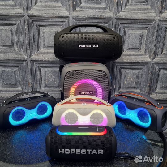 Блютуз колонка hopestar