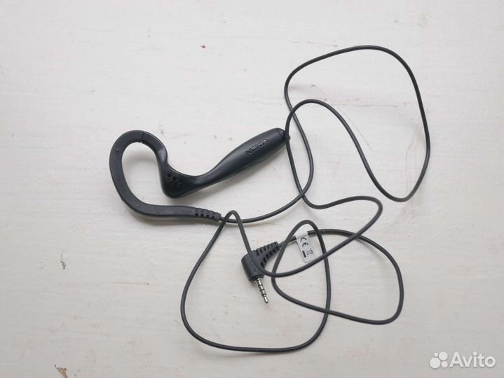 Наушники для nokia на одно ухо с микрофоном