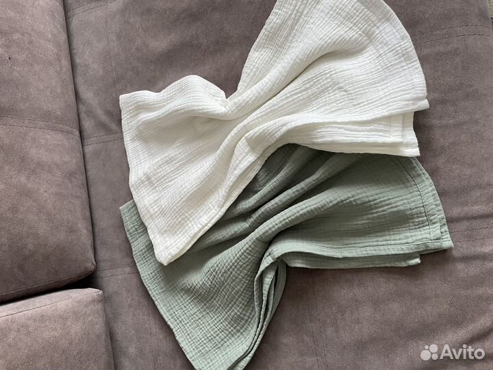 Муслиновые пеленки бу
