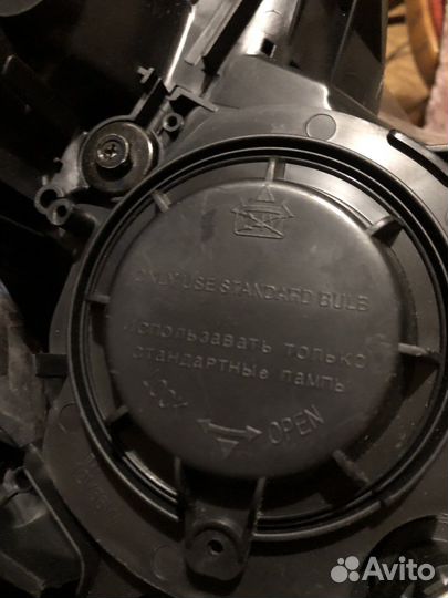 Фара mitsubishi outlander 3 левая