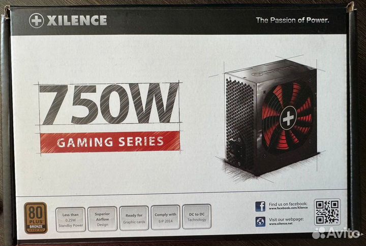 Блок питания Xilence Gaming series 750W