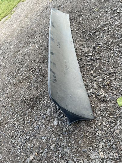 Спойлер на ваз 2107