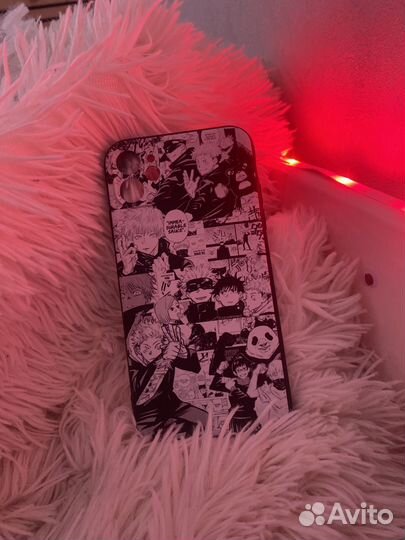 Чехол на iPhone 11 аниме