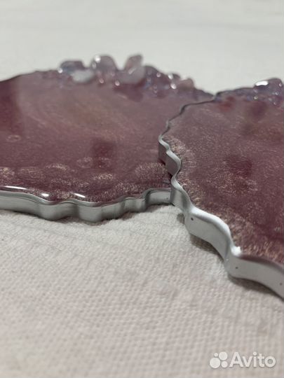 Подставка из эпоксидной смолы