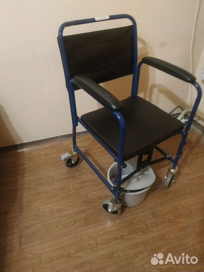 Инвалидная коляска складная бу