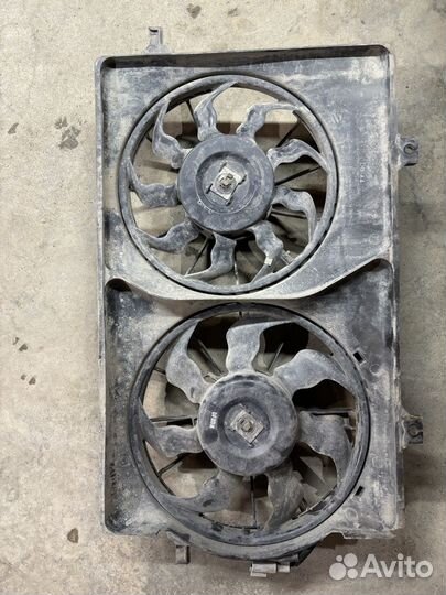 Вентилятор охлаждения priora