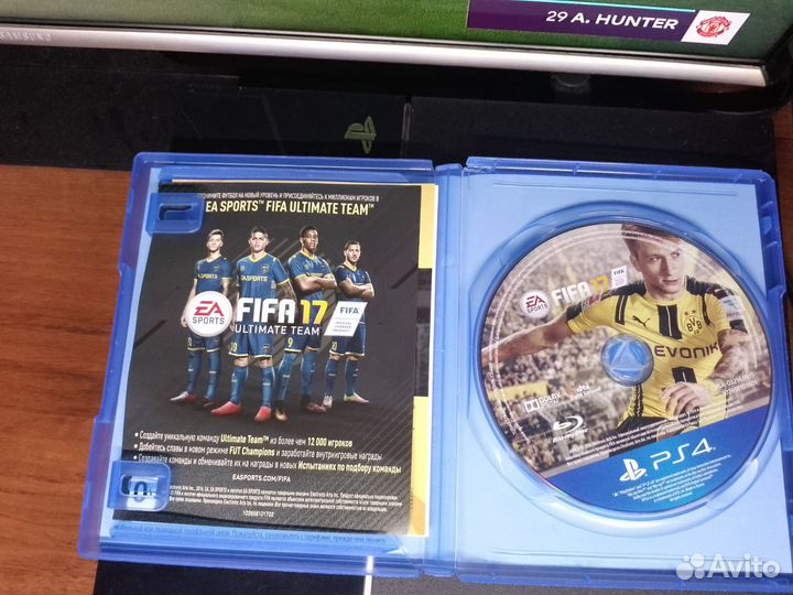 FIFA 17 (PS4 игры)