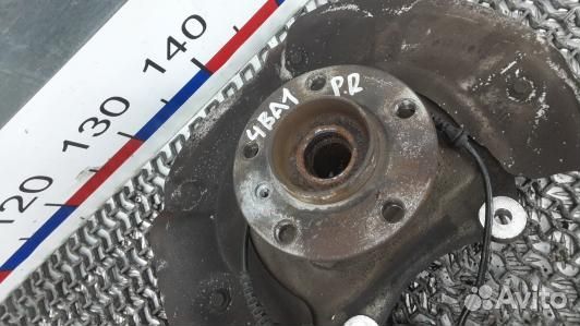 Ступица передняя правая BMW 5 F10/F11 (4BA01N901)