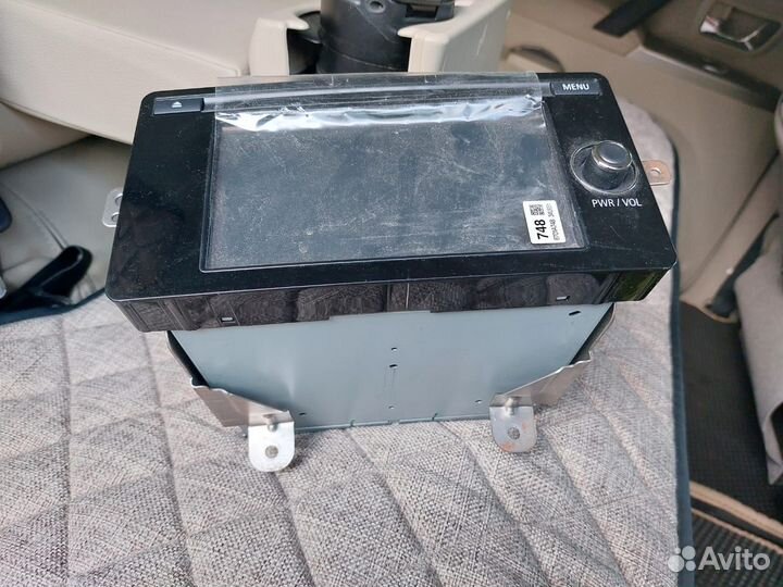 Автомагнитола для Mitsubishi Pajero