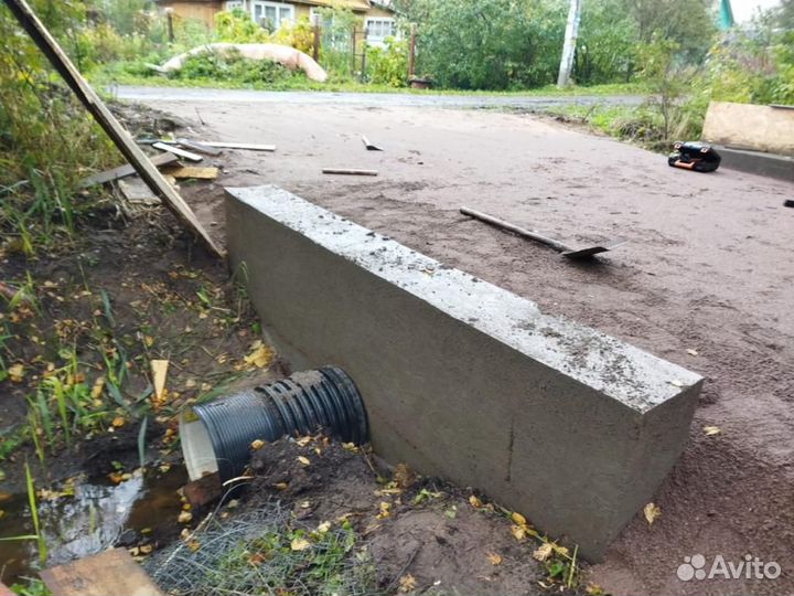 Планирование участка, дренаж, заезды, заборы