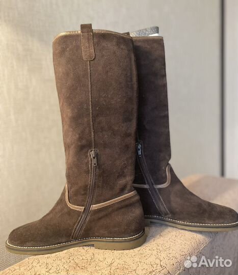 Liu Jo сапоги замшевые 38 размер