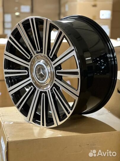 Кованые диски Mercedes GLS-Class R21 в наличии