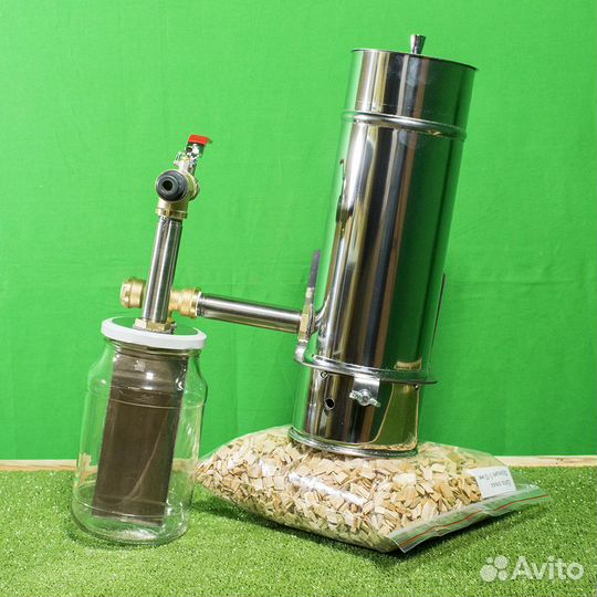 Дымогенератор холодного и горячего копчения