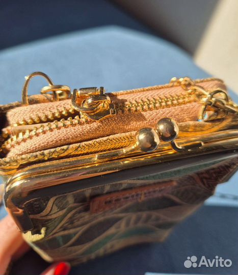 Сумка женская кросс-боди на цепочке, клатч