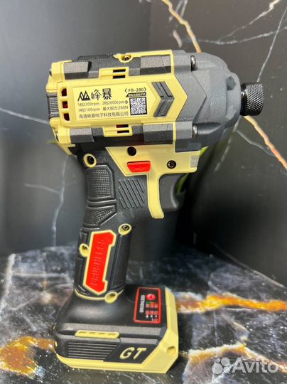 Винтоверт(импакт) feng bao тушка без акб и зу