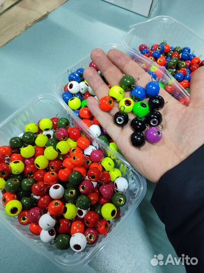 Грузило для рыбалки Чебурашка 3D (разборная)