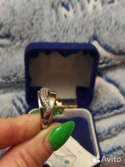 Серебряное кольцо S 925