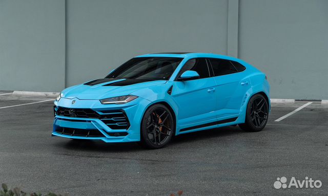 Кованые диски Gard R23 5x130 Lamborghini Urus