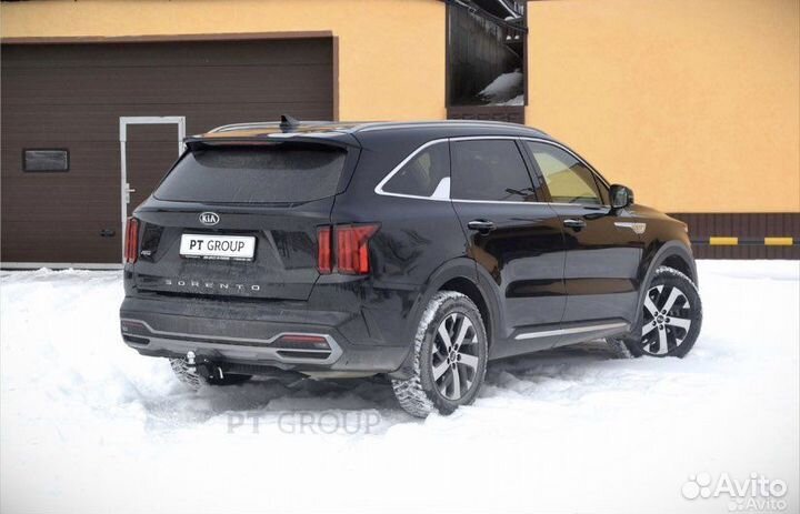 Фаркоп на kia sorento