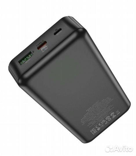 Новый hoco j102a 20W 20000mah Внешний аккумулятор