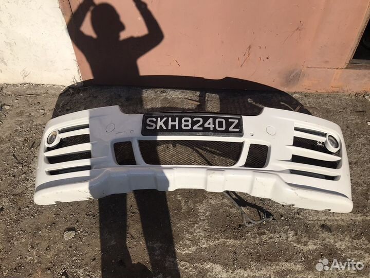 Бампер передний Bmw X6 E71