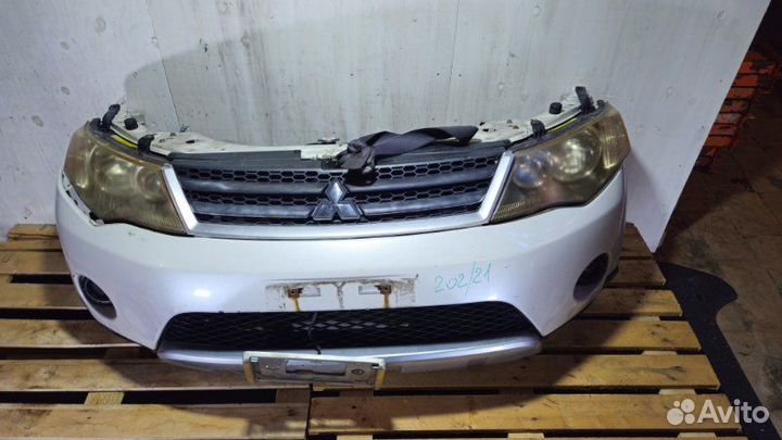 Ноускат mitsubishi outlander xl 2007