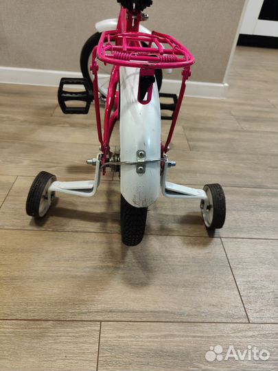 Велосипед детский stels б/у колеса 14'