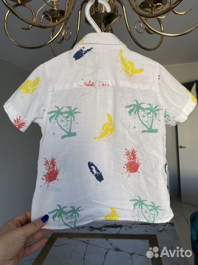 Рубашка koton на мальчика