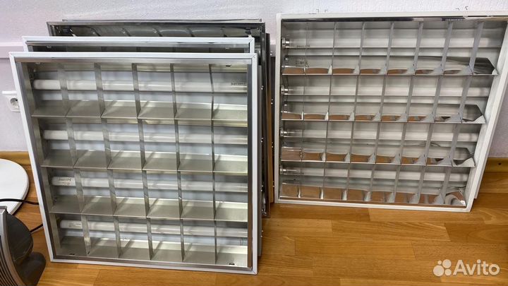 Светильники потолочные новые и б/у