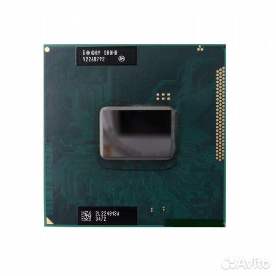 Б/у процессор Celeron Dual Core B830, sr0hr
