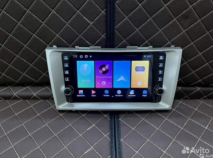 Магнитола Toyota Camry 40 Android 11 IPS