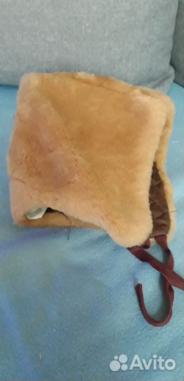 Шапка для девочки, зимняя, новая