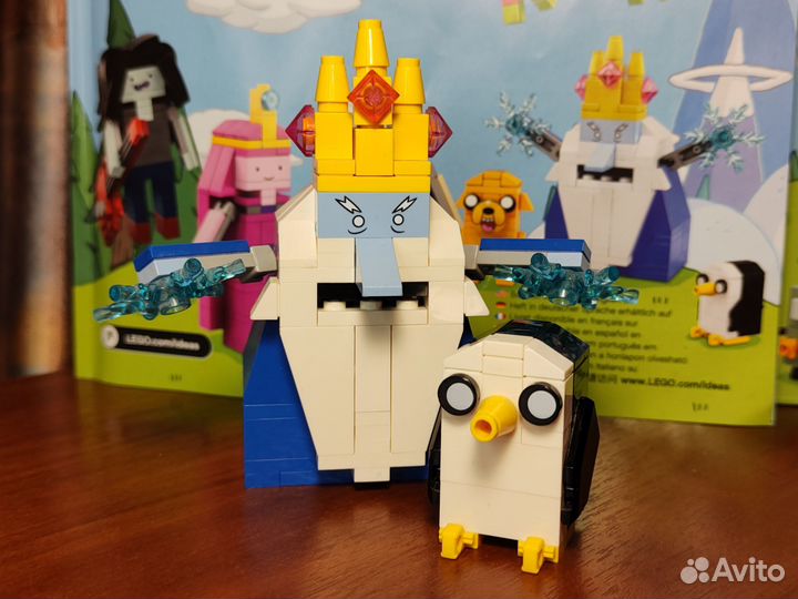 Lego Время Приключений Ideas 21308 Adventure Time