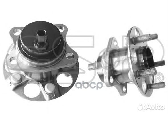 Ступица с подшипником toyota prius III 09- зад