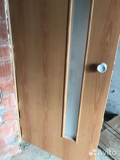 Дверь межкомнатная со стеклом
