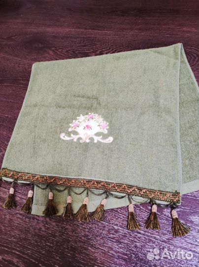 Махровые полотенца