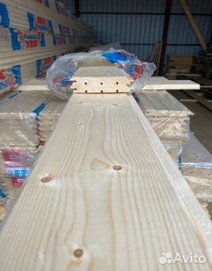 Имитация бруса Карельский Профиль 140*21*6000