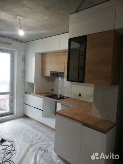 Кухни на заказ под любой бюджет и размер