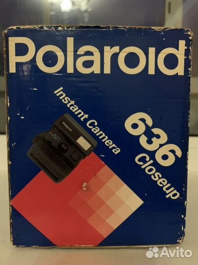 Polariod 636 Closeup
