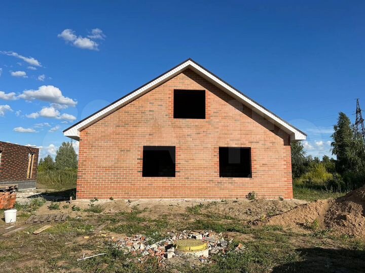 Дом 134 м² на участке 10 сот.