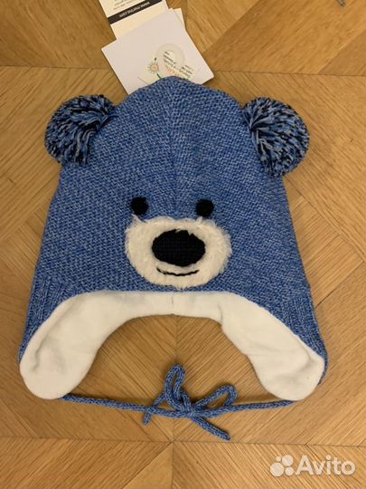 Шапка новая шерсть+флис Kerry 46 48р