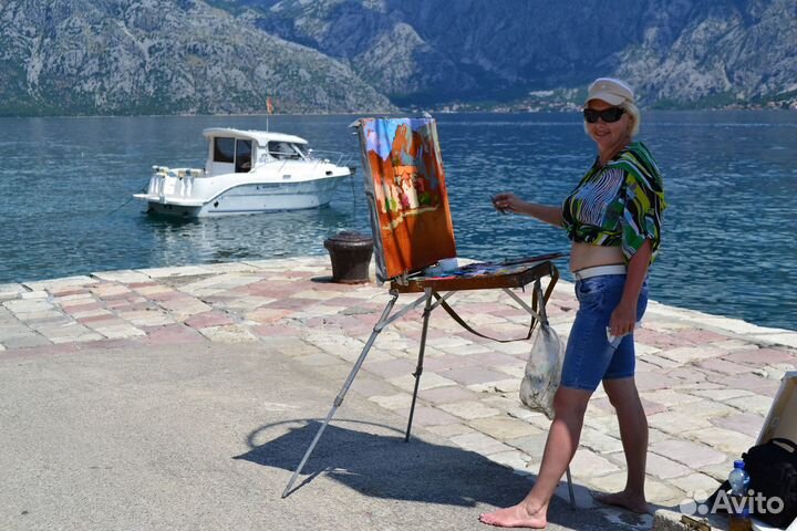 HD509 Бухта Севастополя кисти Анны Давыдченко