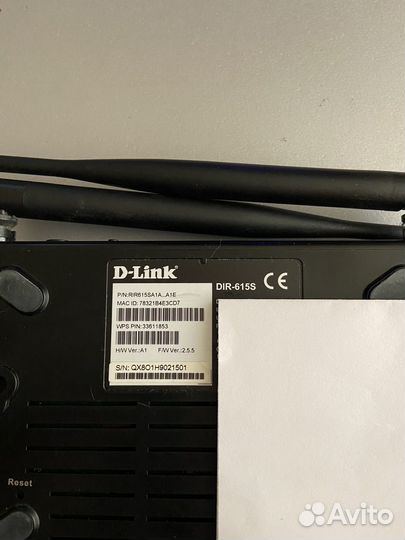 Роутер D link 615s