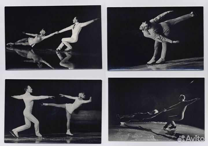 СССР набор Белоусова Протопопов 1969 Лидов чистые