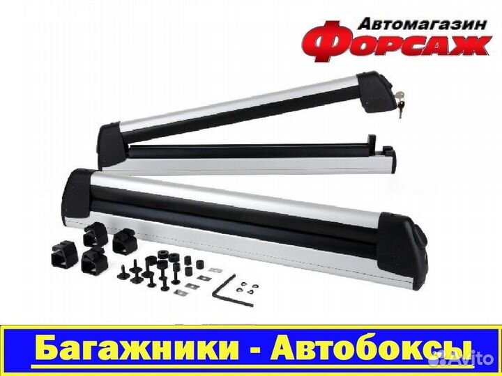 Крепления для лыж 6 пар или 4х сноубордов