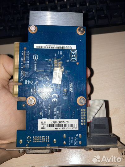 Видеокарта gtx730