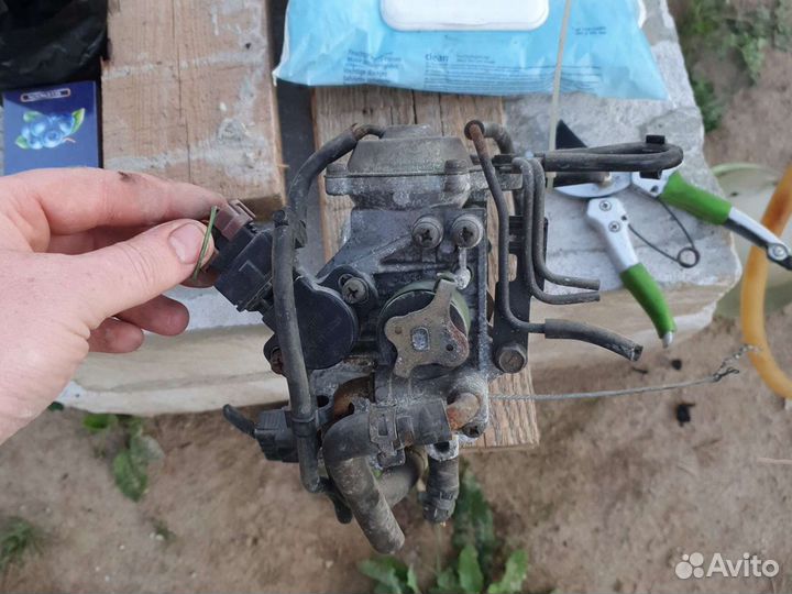 Дроссельная заслонка митсубиши FTO