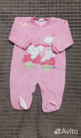 Вещи пакетом от рождения до полугода