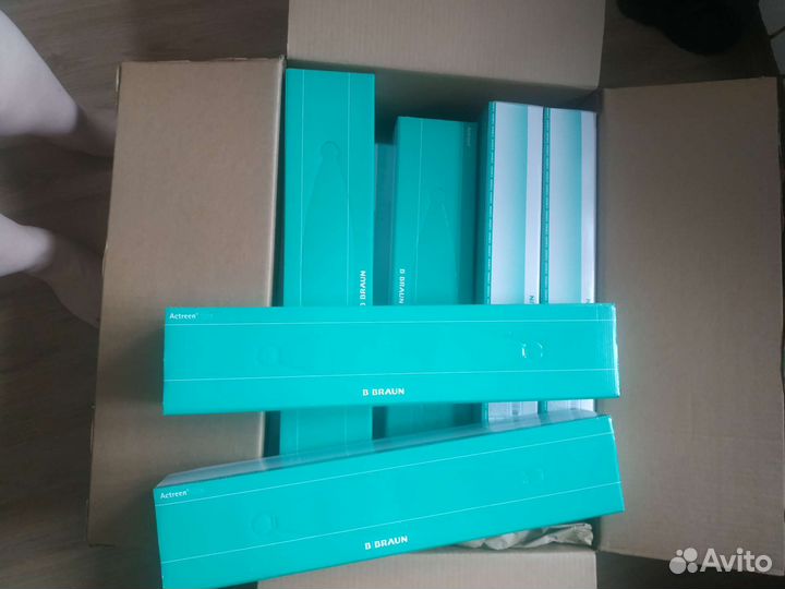 Катетер лубрицированный мужской braun