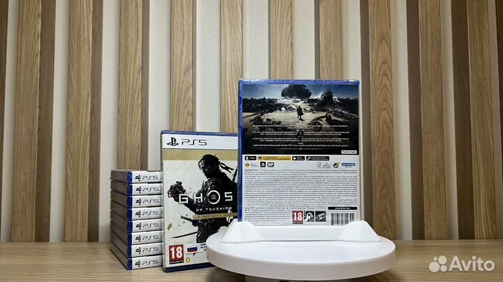 Ghost of Tsushima Director'sCut PS5 Русская версия
